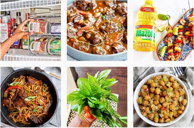 6 cuentas de Instagram para amantes de la comida