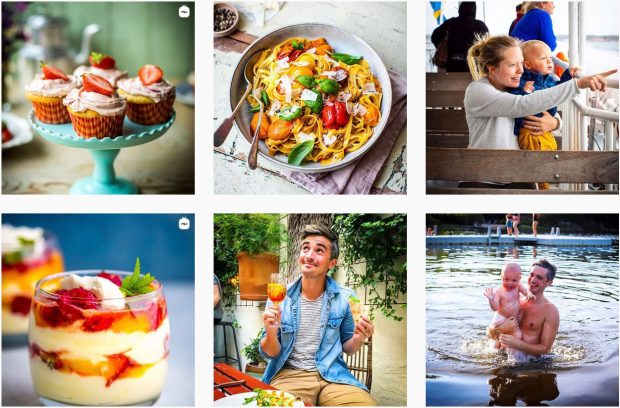 6 cuentas de Instagram para amantes de la comida