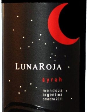Luna Roja Syrah 2014